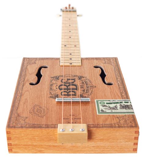 hinkler 4 string electric blues box slide guitar kit ebb|blues box guitar system video.